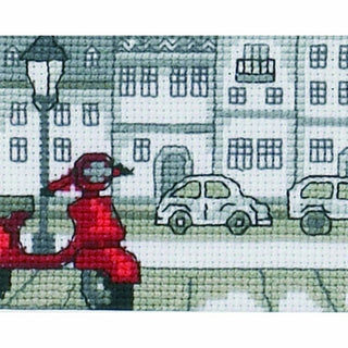 Permin Scooter rouge 14-1325