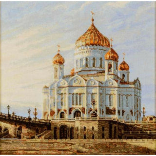 Moscou la cathédrale du christ 1371 RIOLIS