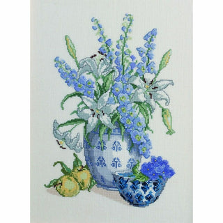 VASE DE LYS EVA ROSENSTAND 94-461