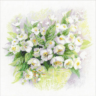 Aquarelle de jasmin 1467 RIOLIS