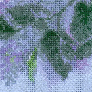 Lilas après la pluie - Riolis 1533