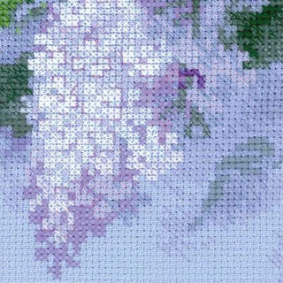 Lilas après la pluie - Riolis 1533
