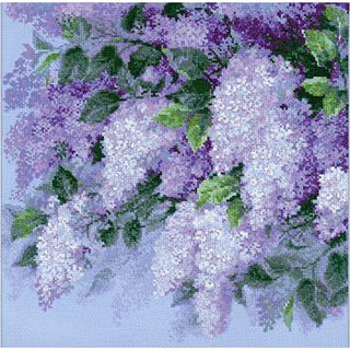 Lilas après la pluie - Riolis 1533