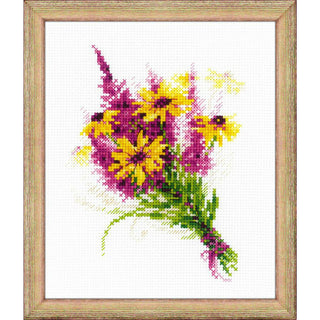 Riolis 1577 Bouquet de tournesols