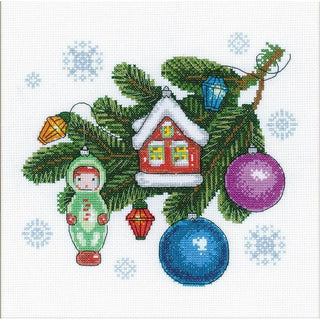 Décor de noël 1596 Riolis