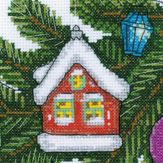 Décor de noël 1596 Riolis