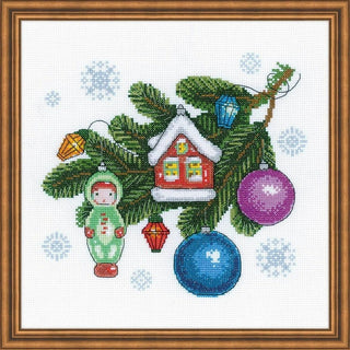 Décor de noël 1596 Riolis