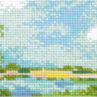 Paysage printaniers 1604 Riolis