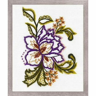 Croquis de fleurs 1687