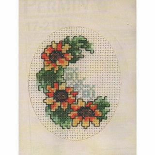 Carte Fleurs 17-2180 Permin