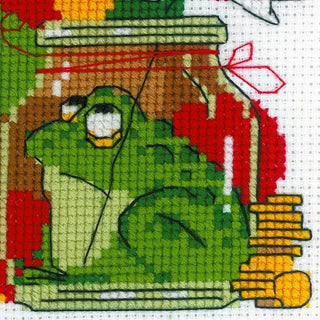 Hamster et crapaud 1709 Riolis