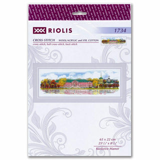 Manoir de Kuskovo 1734 Riolis