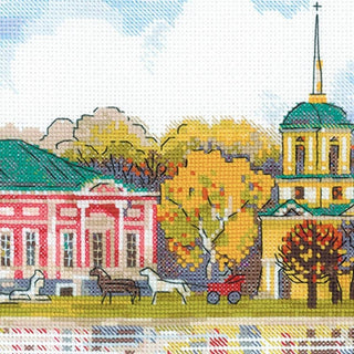 Manoir de Kuskovo 1734 Riolis