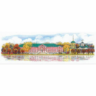 Manoir de Kuskovo 1734 Riolis