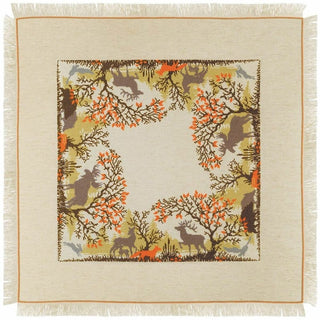 Nappe de table Animaux de la forêt 1739 Riolis