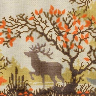 Nappe de table Animaux de la forêt 1739 Riolis