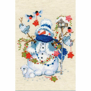 Bonhomme de neige 1757 Riolis