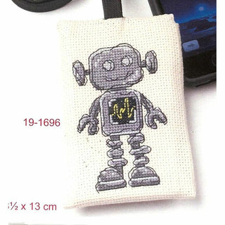 Pochette pour portable robot 19-1696 Permin