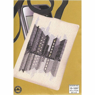Pochette pour portable immeuble 19-1697 Permin