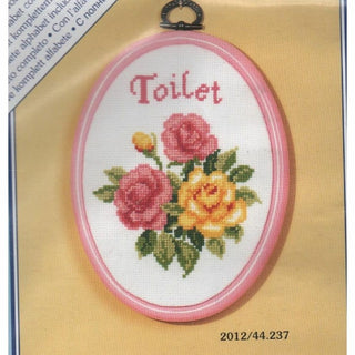 Vervaco 44 237 Roses Broderie Point de croix compté