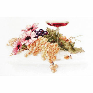 Fleurs et raisins B214 LUCA-S