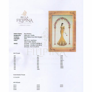 Rosa Mystica - BF0706 - Bella Filipina