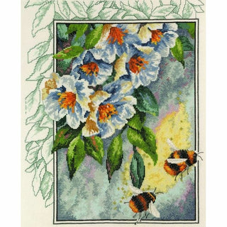 Fleurs et bourdons 90-4181 Permin of Copenhagen