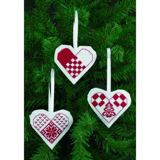 Trois Décorations de Noël 01-4272
