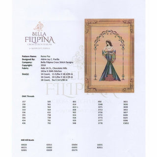 Reina Paz - BF0708 - Bella Filipina