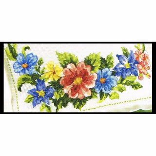 Chemin de table Motif floral 68-2129 Permin of copenhagen