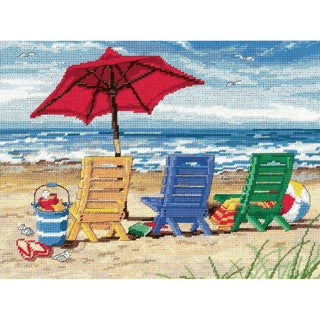 TROIS CHAISES DE PLAGE 72-120022 Dimensions