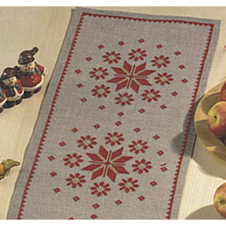 Chemin de Table Poinsettias 68-7296 Permin of Copenhagen
