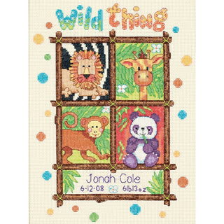 Animaux sauvages 73250 DIMENSIONS