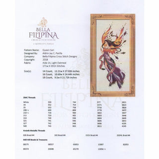 Reine Sari - BF0711 - Bella Filipina