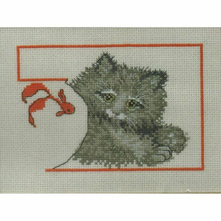 Le Chaton et le Poisson - Permin 92-0143
