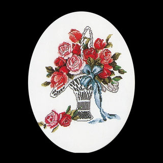 Thea Gouverneur 926 Poésie Panier de roses