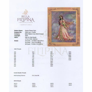 Fée des fleurs - BF0712 - Bella Filipina