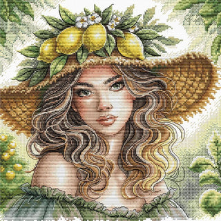 La fille aux citrons P043 Ava
