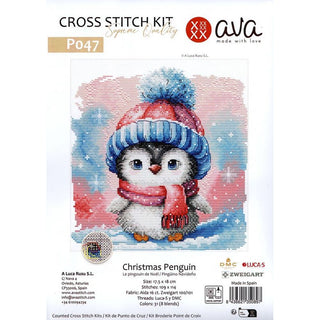 Ava P047  Mon ami le pingouin givré