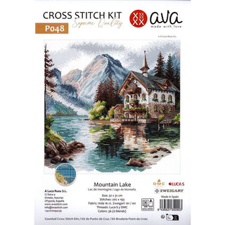 Ava P048  Chalet alpin au bord du lac