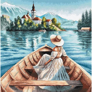 Ava P115  La Dame du lac Bled
