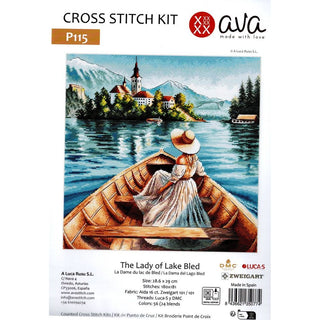 Ava P115  La Dame du lac Bled