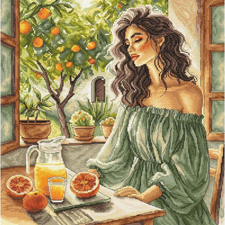 Ava P191  Fenêtre sur le jardin