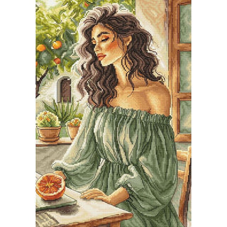 Ava P191  Fenêtre sur le jardin