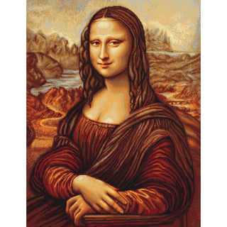 Luca-S B416  La Joconde  Mona Lisa