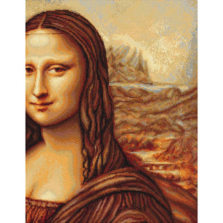 Luca-S B416  La Joconde  Mona Lisa