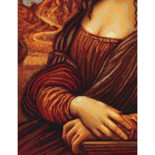 Luca-S B416  La Joconde  Mona Lisa