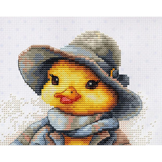 Luca-S B1416  Le détective canard