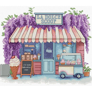 Luca-S B1428  Cuillère à glace