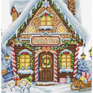 Luca-S B1435  La boutique du Père Noël